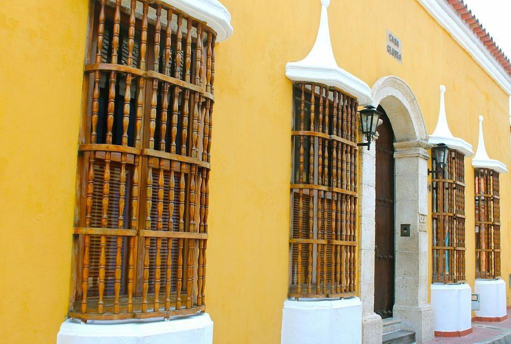 Hotel Casa Gloria Boutique Cartagena Exteriér fotografie