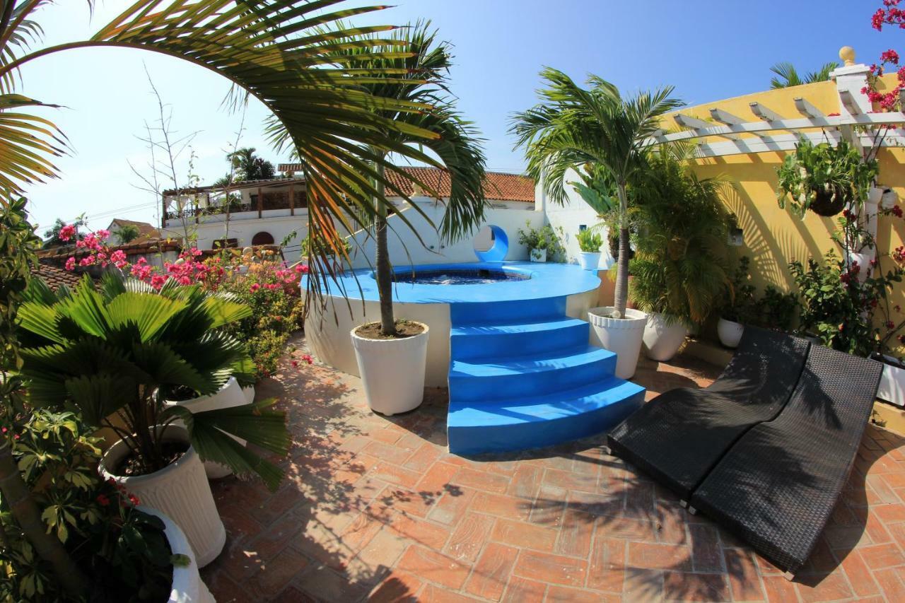 Hotel Casa Gloria Boutique Cartagena Exteriér fotografie