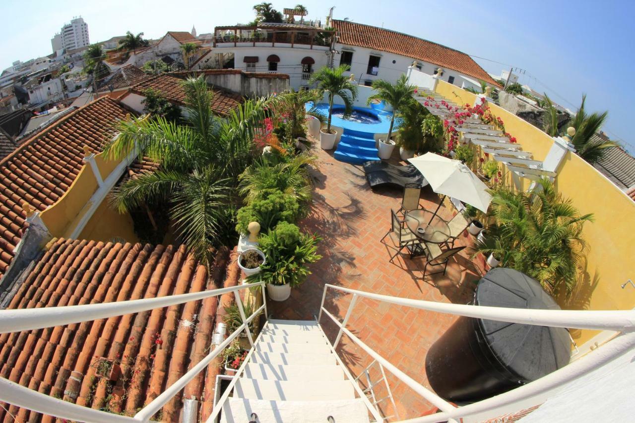 Hotel Casa Gloria Boutique Cartagena Exteriér fotografie