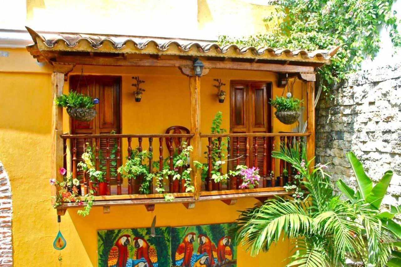 Hotel Casa Gloria Cartagena Exteriér fotografie