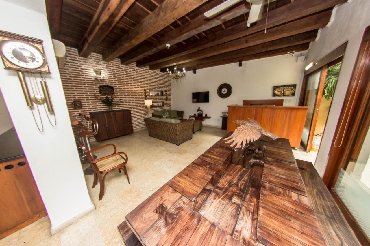 Hotel Casa Gloria Boutique Cartagena Exteriér fotografie