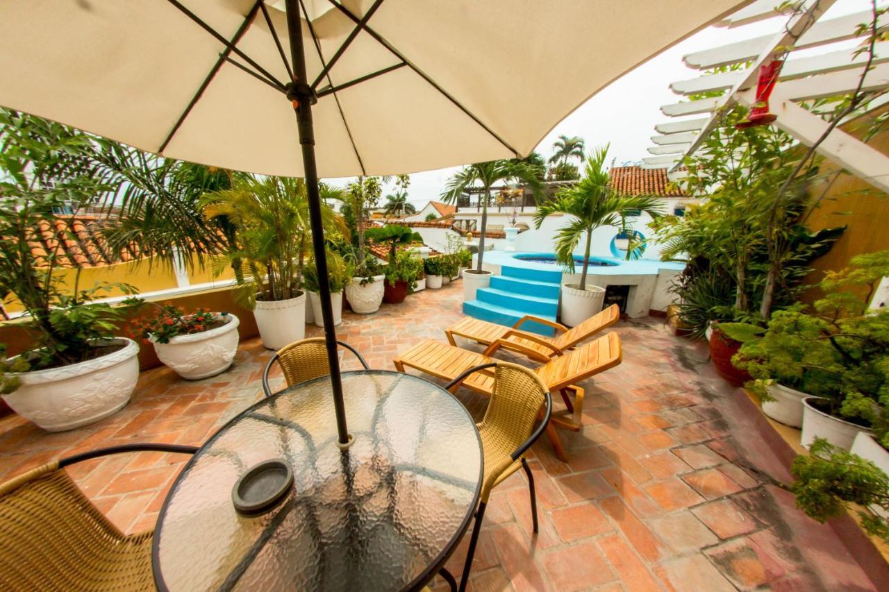 Hotel Casa Gloria Boutique Cartagena Exteriér fotografie
