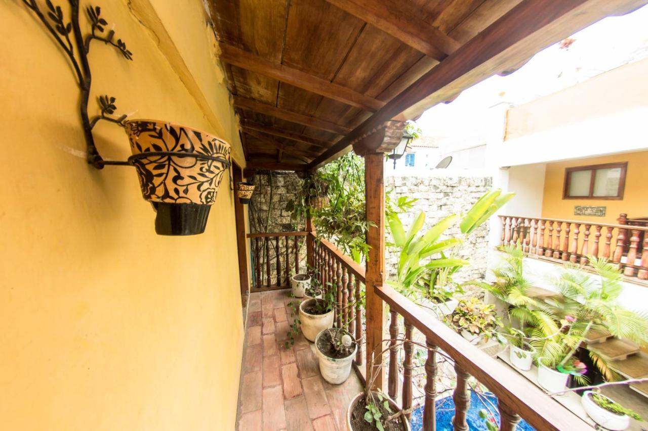 Hotel Casa Gloria Boutique Cartagena Exteriér fotografie