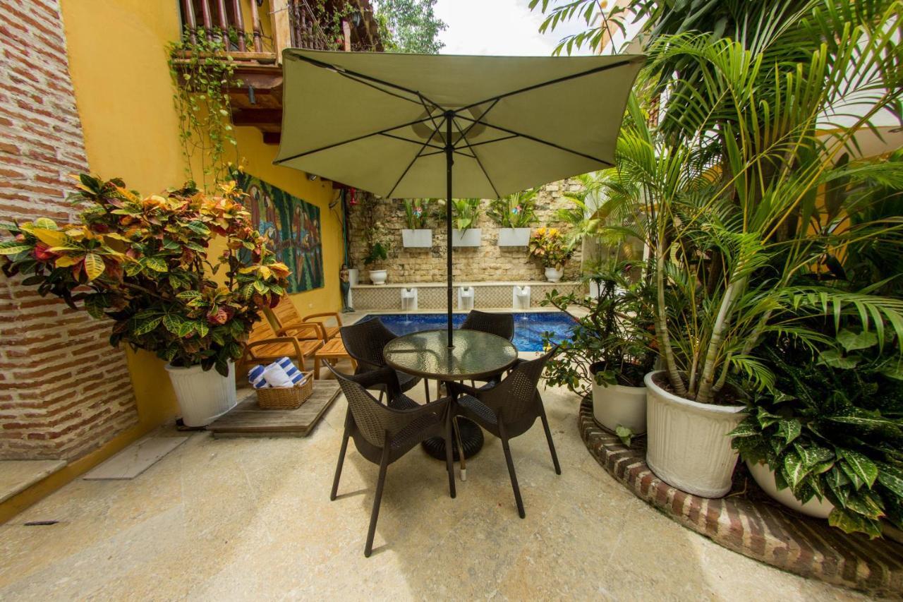 Hotel Casa Gloria Boutique Cartagena Exteriér fotografie