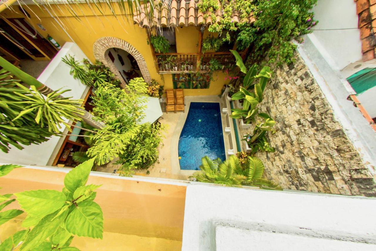 Hotel Casa Gloria Boutique Cartagena Exteriér fotografie