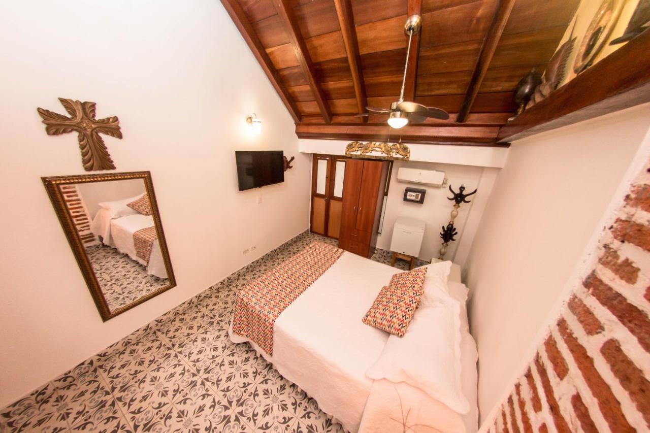 Hotel Casa Gloria Boutique Cartagena Exteriér fotografie